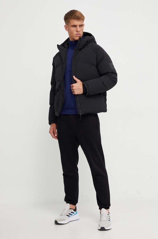 Пухова куртка adidas IK3156 чорний AW23