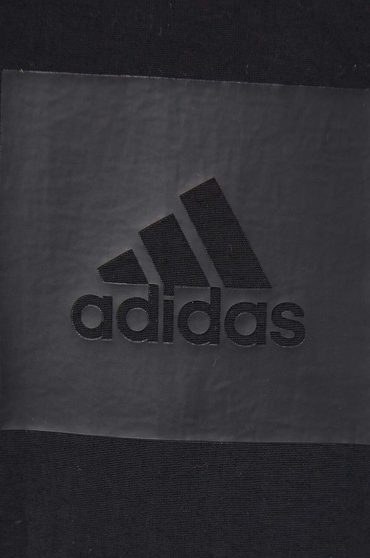 Μπουφάν με επένδυση από πούπουλα adidas IK3156 μαύρο
