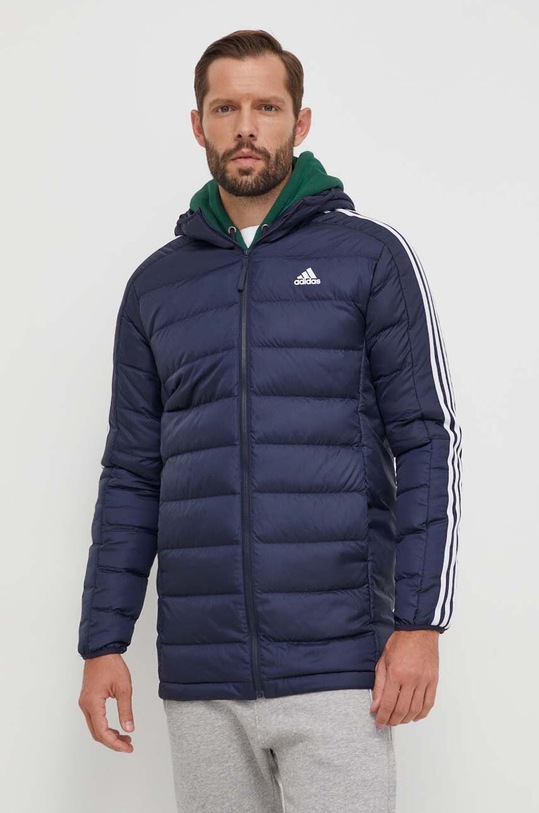 Пухено яке adidas лека изолация тъмносин IK3203