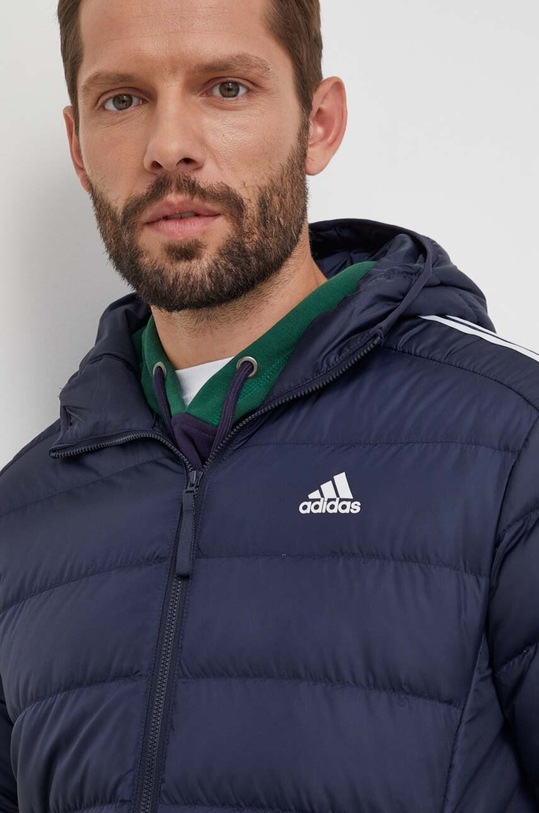 Пухено яке adidas тъмносин IK3203