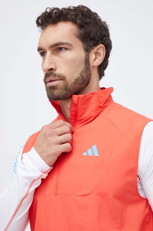 adidas Performance bezrękawnik sportowy Adizero czerwony IL1463