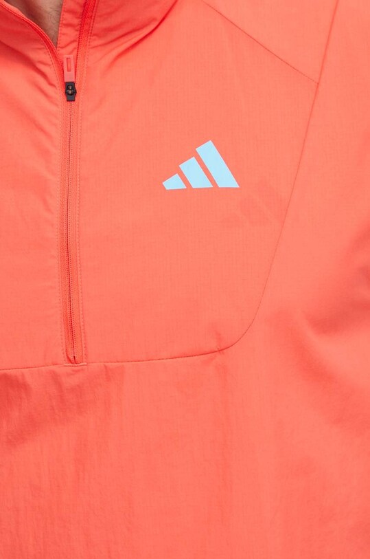 adidas Performance bezrękawnik sportowy Adizero IL1463 czerwony
