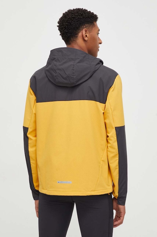 Одяг Бігова куртка adidas Performance IL1968 жовтий