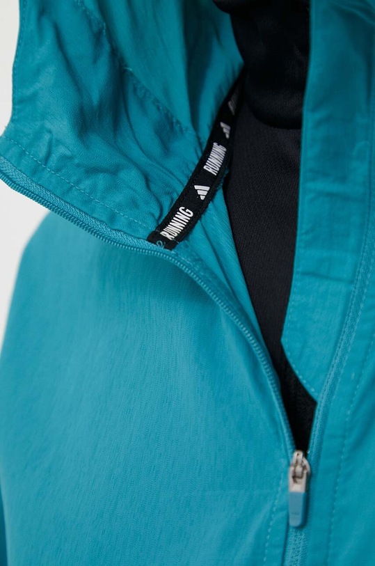 adidas Performance széldzseki Run It IL2287 türkiz