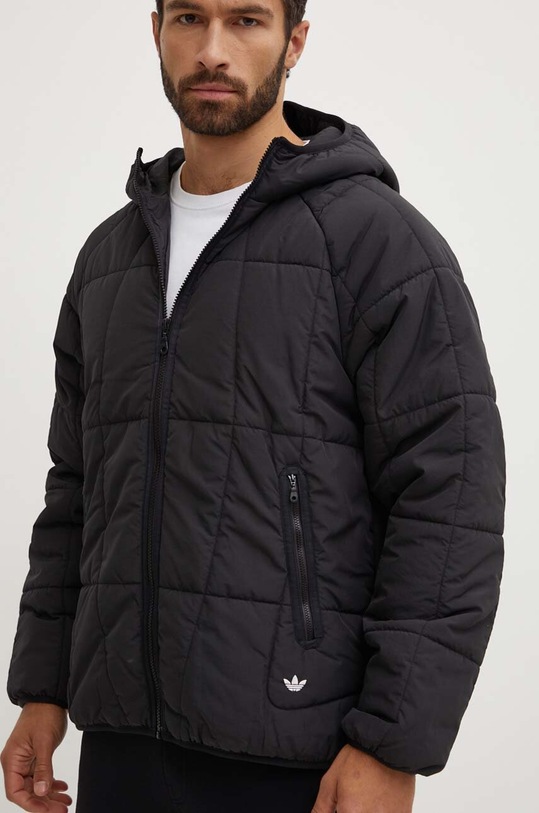 Jakna adidas Originals Planet friendly crna IL2582