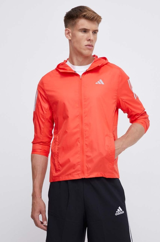 Αντιανεμικό adidas Performance Own The Run άλλο κόκκινο IL4791