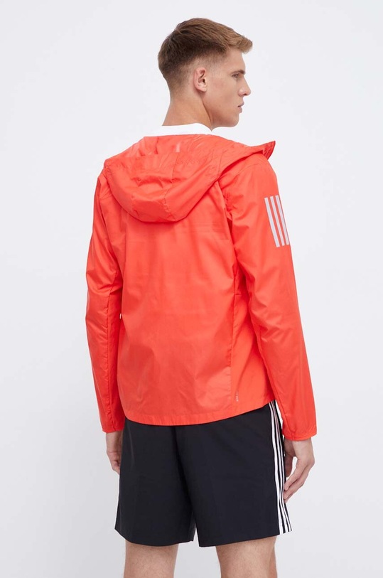 Ρούχα Αντιανεμικό adidas Performance Own The Run IL4791 κόκκινο