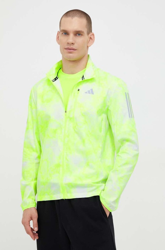 adidas Performance széldzseki Own the Run zöld IL4797