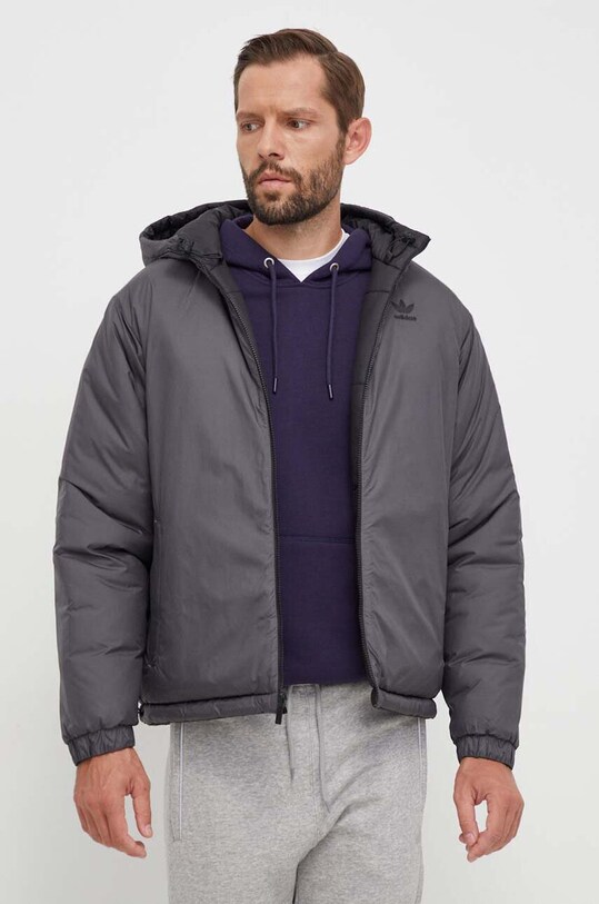 adidas Originals kurtka dwustronna IL6116 czarny AW23