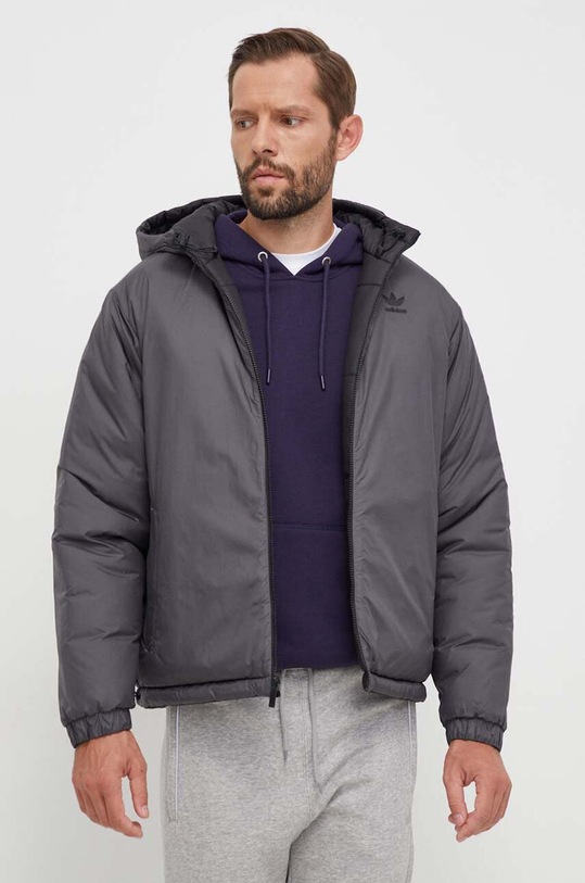 adidas Originals giacca reversibile IL6116 nero AW23