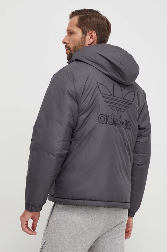 Dvostrana jakna adidas Originals IL6116 crna