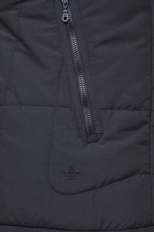 Αμάνικο μπουφάν adidas Originals IJ0708 μαύρο