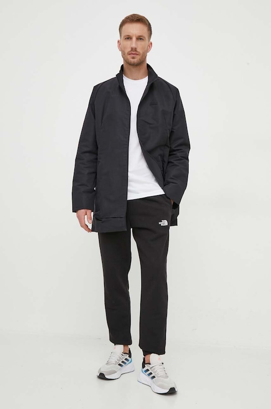 Bunda adidas Z.N.E IJ6169 čierna AW23