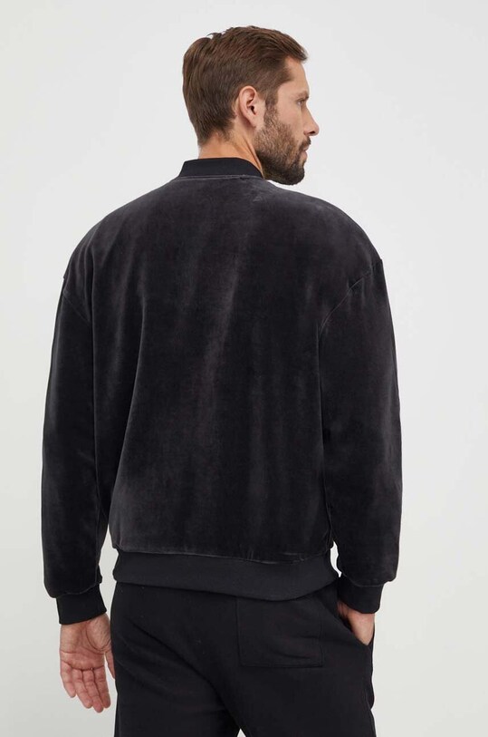adidas geaca bomber cu doua fete negru IJ6424