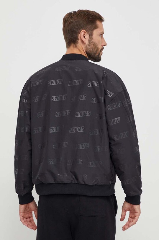 adidas geaca bomber cu doua fete IJ6424 negru