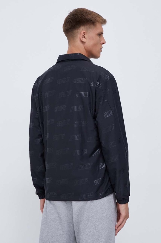 Ρούχα Μπουφάν adidas IJ6434 μαύρο