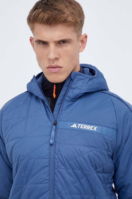 Sportovní bunda adidas TERREX Multi přechodné modrá IB4189