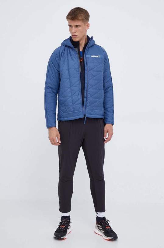 Sportovní bunda adidas TERREX Multi IB4189 modrá AW23