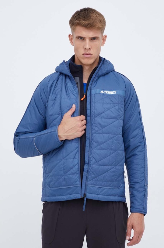Sportovní bunda adidas TERREX Multi modrá IB4189