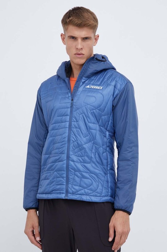 Αθλητικό μπουφάν adidas TERREX Xperior Varilite PrimaLoft άλλο μπλε IB4232