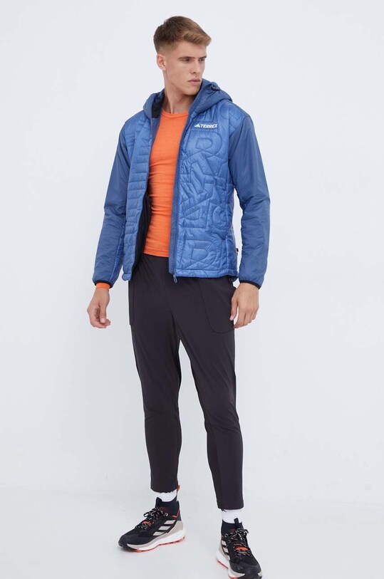 Αθλητικό μπουφάν adidas TERREX Xperior Varilite PrimaLoft IB4232 μπλε AW23
