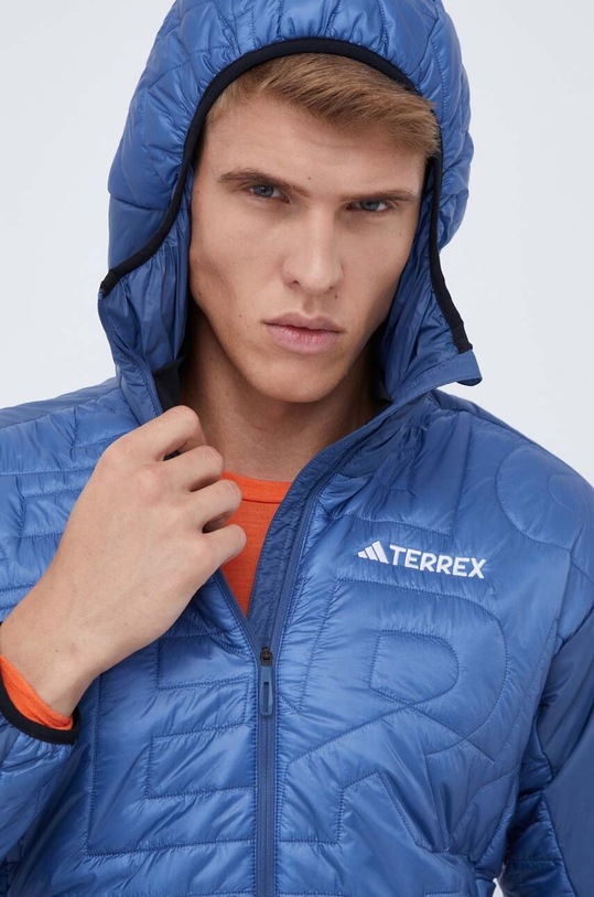 adidas TERREX kurtka sportowa Xperior Varilite PrimaLoft niebieski IB4232