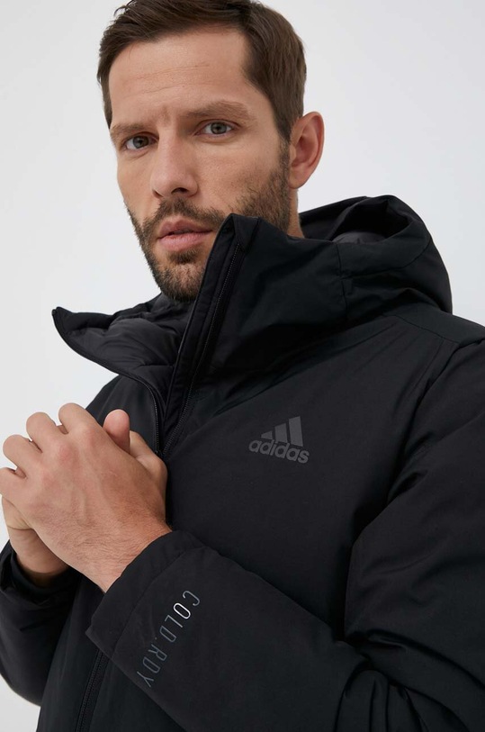 adidas geacă de puf cu captuseala negru HG6017