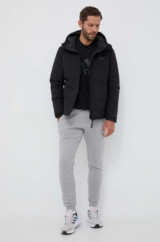 adidas geacă de puf HG6017 negru AW23