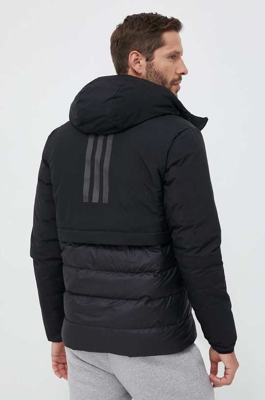 Îmbrăcăminte adidas geacă de puf HG6017 negru