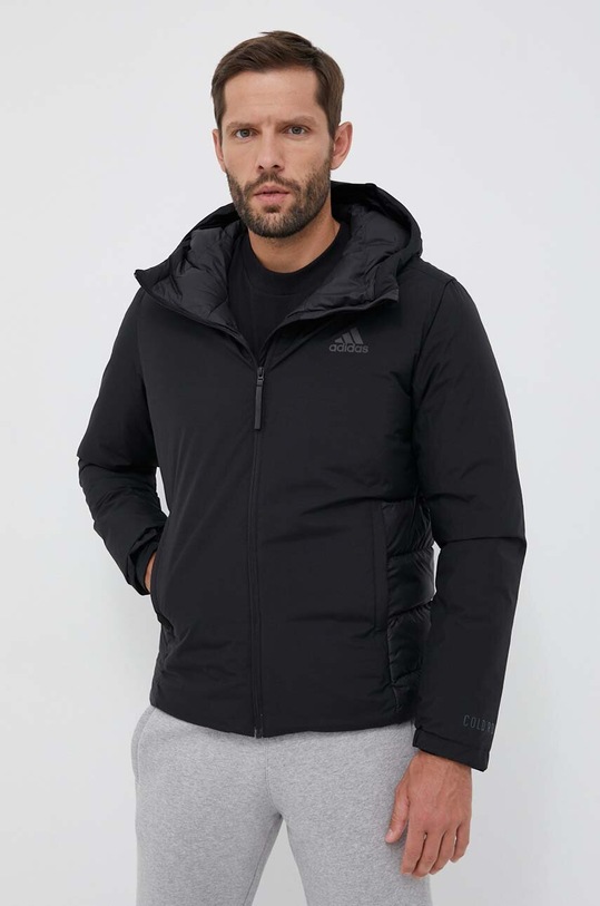 adidas geacă de puf negru HG6017