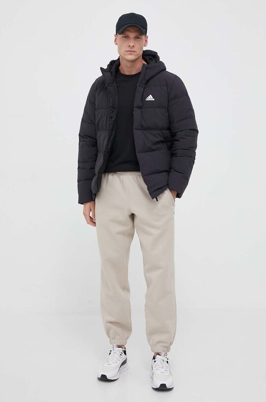 adidas kurtka puchowa HG8751 czarny AW23