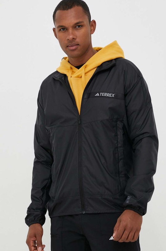 Větrovka adidas TERREX Multi nezateplené černá HM4031