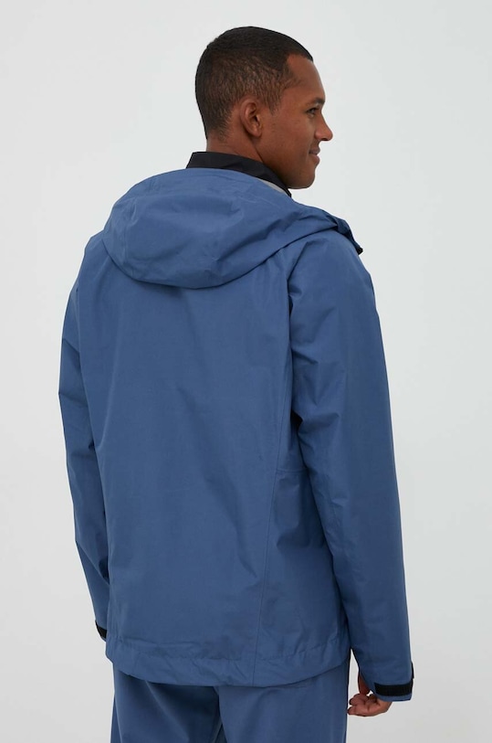 Odzież adidas TERREX kurtka przeciwdeszczowa Xperior GORE-TEX Paclite HN2908 niebieski