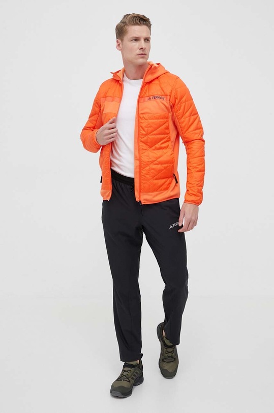 Sportovní bunda adidas TERREX Multi HS9690 oranžová AW23