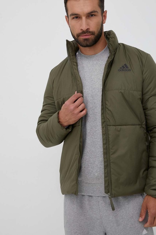 adidas kurtka BSC zielony HT8710