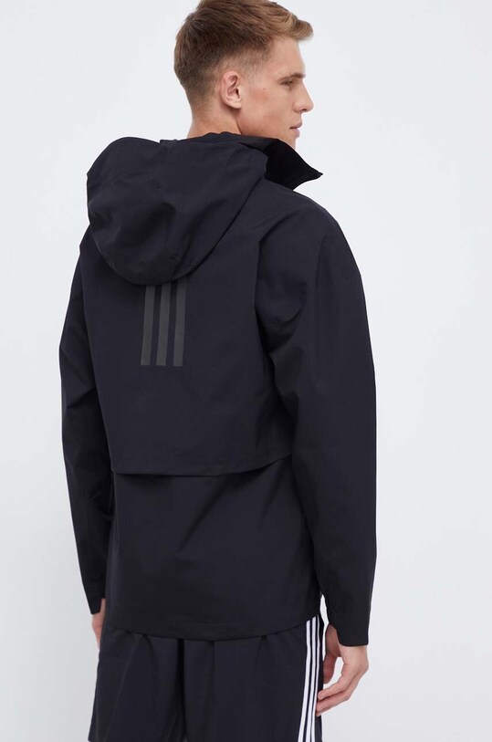 Одяг Куртка adidas HT8770 чорний