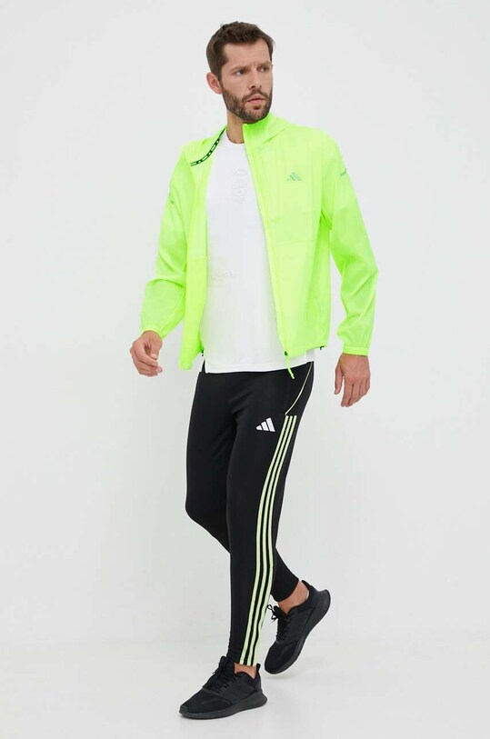 adidas Performance windbreaker Ultimate HY1423 verde AW23