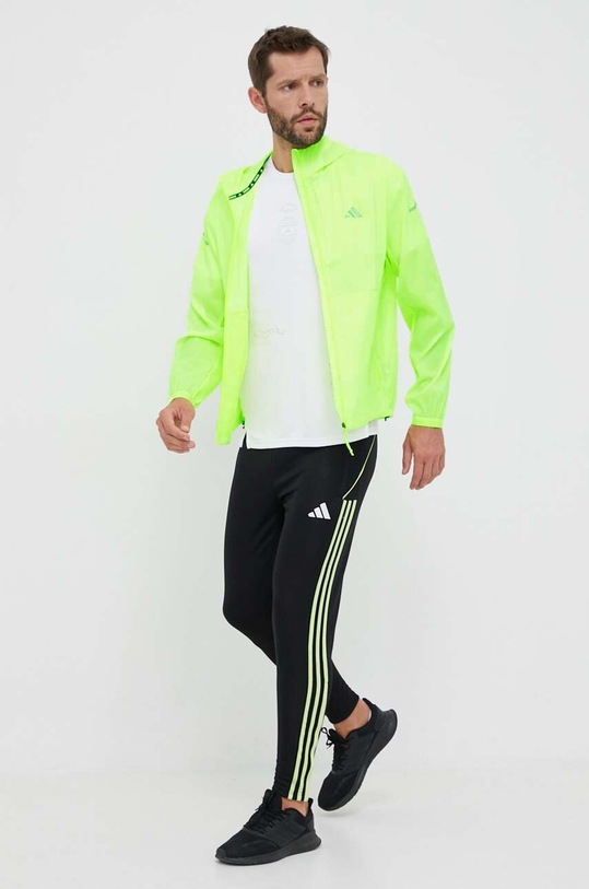 Ветровка adidas Performance Ultimate HY1423 зелёный AW23