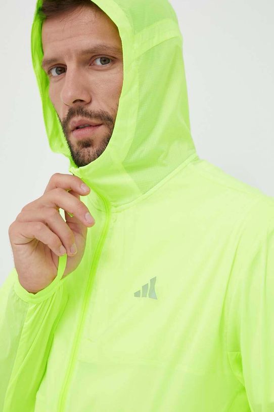 adidas Performance windbreaker Ultimate verde HY1423