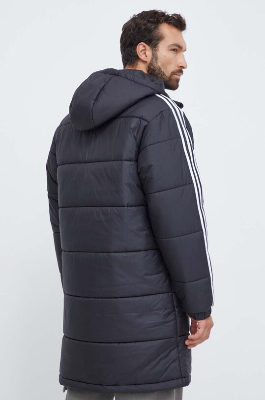 Îmbrăcăminte adidas Originals geacă Adicolor Long HZ0684 negru