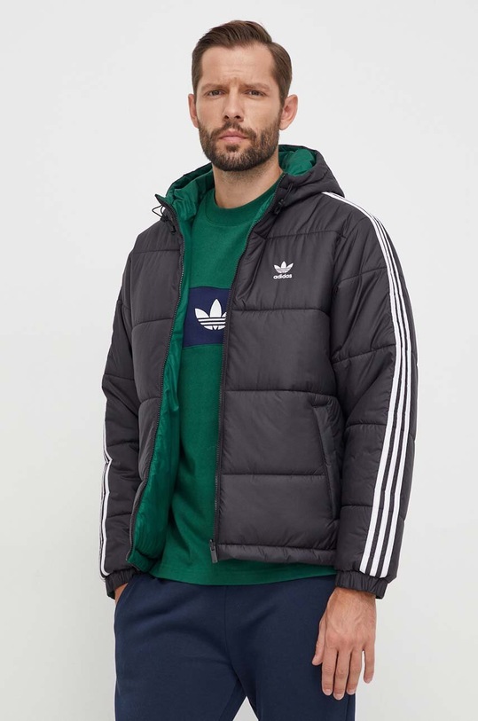 Двусторонняя куртка adidas Originals HZ0690 чёрный