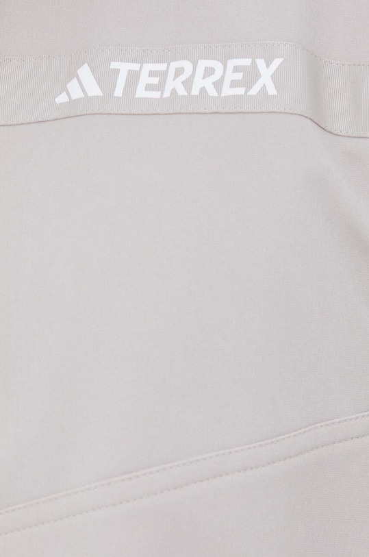 Μπουφάν adidas TERREX Multi Softshell HZ4423 μπεζ