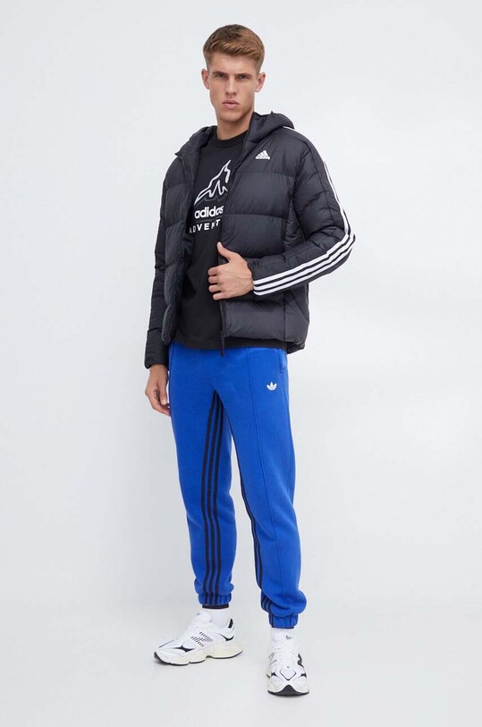 Пухова куртка adidas HZ4429 чорний AW24