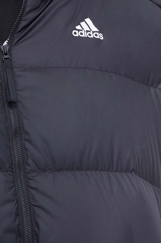 Пухова куртка adidas HZ4429 чорний