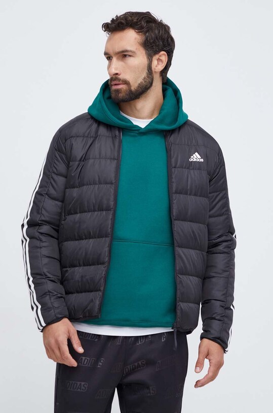 adidas geaca de puf cu captuseala negru HZ4431