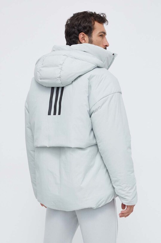 Пуховая куртка adidas HZ5699 зелёный AW23
