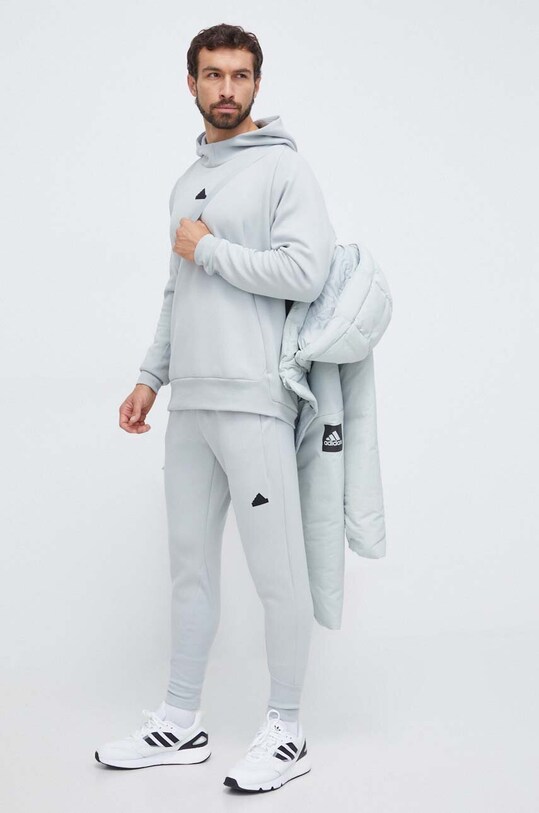 Одежда Пуховая куртка adidas HZ5699 зелёный
