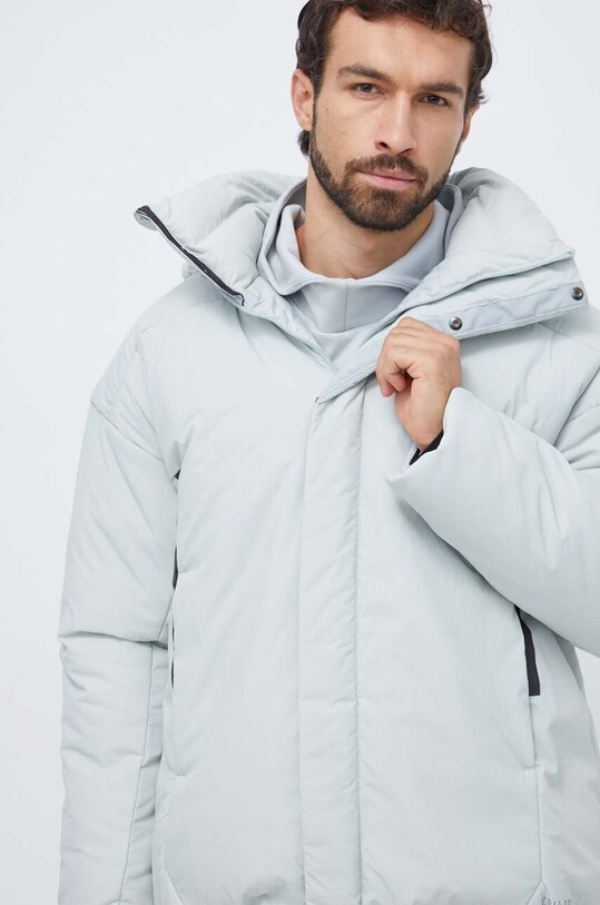 Пуховая куртка adidas зелёный HZ5699