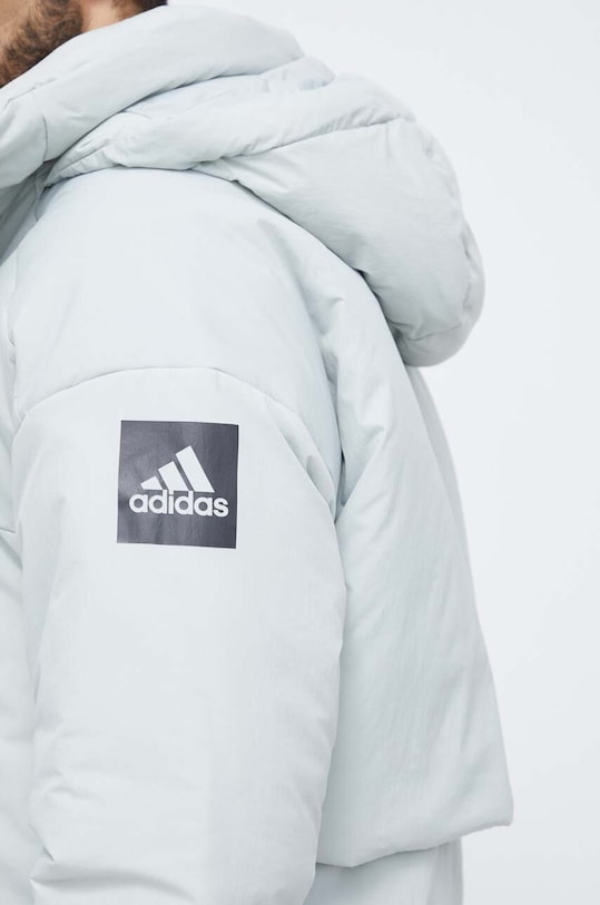 Пухова куртка adidas HZ5699 зелений