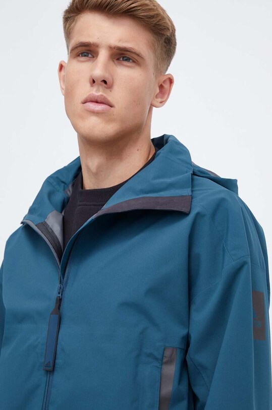 Куртка adidas бирюзовый HZ5701